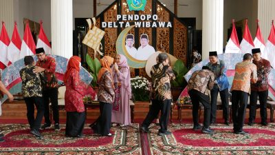 Bupati Gus Muhdlor Bersama Wabup Subandi Halal Bihalal dengan Guru dan ASN Sidoarjo