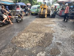 Perbaikan Jalan Rusak Dikebut, Gus Muhdlor Targetkan Jalan Sidoarjo Semuanya Mulus
