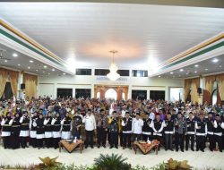 2.300 Jamaah Haji Asal Sidoarjo Siap Berangkat ke Tanah Suci, Pesan Gus Muhdlor Jaga Niat dan Kesehatan