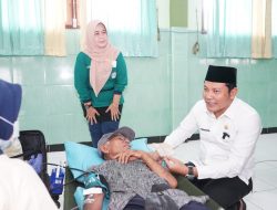 Wabup Sidoarjo Support Kegiatan Donor Darah Alumni SMAN 1