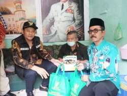 Wabup Sidoarjo Kunjungi Warga Sakit Tumor
