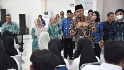Angka Pengangguran Terbuka Lulusan SMK di Sidoarjo Terus Menurun