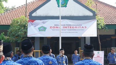 Kecamatan di Sidoarjo Canangkan Zona Integritas WBK/WBBM