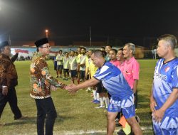 Fasum Desa Sumorame Direvitalisasi Jadi “Alun-alun”, Gus Muhdlor Apresiasi Kekompakan Warga dan Kadesnya