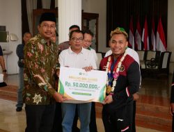 Gus Muhdlor Apresiasi Delapan Atlet Sidoarjo Sabet Medali Emas SEA Games 2023