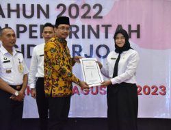 Pemkab Sidoarjo Angkat Guru dan Tenaga Teknis Menjadi ASN PPPK