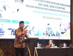 Bupati Sidoarjo Minta Kader Kesehatan Jadi Provokator Kebaikan