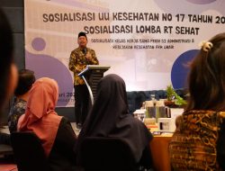 Bupati Sidoarjo Ahmad Muhdlor Ajak 31 Rumah Sakit Sukseskan Lomba RT Sehat