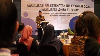 Bupati Sidoarjo Ahmad Muhdlor Ajak 31 Rumah Sakit Sukseskan Lomba RT Sehat