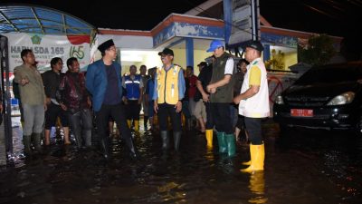 Gus Muhdlor Bakal Relokasi SMPN 2 Tanggulangin