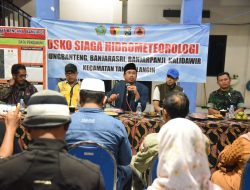 Tanggap Darurat Bencana Banjir, Bupati Gus Muhdlor Siapkan BTT untuk Empat Desa di Tanggulangin
