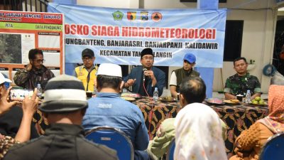 Tanggap Darurat Bencana Banjir, Bupati Gus Muhdlor Siapkan BTT untuk Empat Desa di Tanggulangin