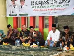 Gus Muhdlor: Jalan Desa Dukuhsari Jabon Dibeton Tahun Ini