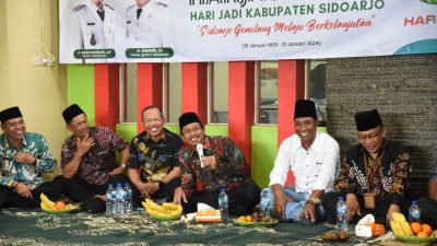 Gus Muhdlor: Jalan Desa Dukuhsari Jabon Dibeton Tahun Ini