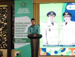 Bupati Sidoarjo Lanjutkan Program Renovasi Warung Rakyat Target 400 Unit