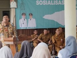 Bupati Gus Muhdlor Lanjutkan Betonisasi di Wilayah Kecamatan Tulangan