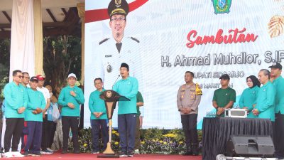 Gus Muhdlor Launching Nama Baru RSUD Sidoarjo Jadi RSUD R.T Notopuro