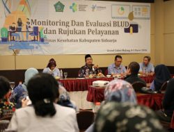 Bupati Sidoarjo Bentuk Holding BLUD RSUD, Puskesmas Ditingkatkan Jadi Rumah Sakit Tipe D