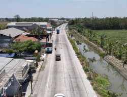 Bupati Sidoarjo Lanjutkan Proyek Betonisasi