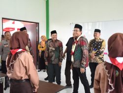 Bupati Sidoarjo Ahmad Muhdlor Resmikan Berdirinya SMPN 2 Prambon