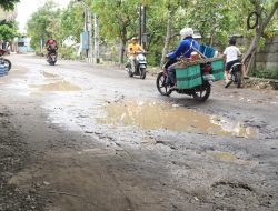 Bupati Sidoarjo Respon Keluhan Warga, Jalan Suko-Masangan Wetan Dibeton