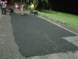 Pemkab Sidoarjo Langsung Lakukan Perbaikan Jalan 39 Ruas Titik