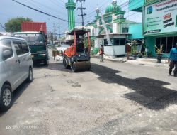 Bupati Sidoarjo Gercep Tuntaskan Perbaikan Jalan 39 Ruas Titik