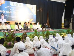 Bupati Sidoarjo Gus Muhdlor Peringati Malam Nuzulul Quran bersama FKKTPQ