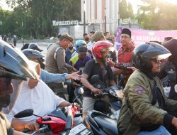 Bupati Sidoarjo Ajak ASN Bagi-Bagi Takjil Gratis di Alun alun Depan Jayandaru