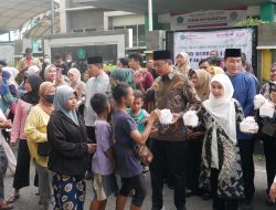 15.000 Takjil Dibagikan Gratis, Gus Muhdlor Berharap Keberkahan Ramadhan Diarasakan Warga Sidoarjo