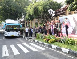 Mudik Gratis Pemkab Sidoarjo Berangkatkan 1.400 Orang