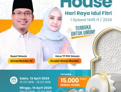 Gus Muhdlor Gelar Open House untuk Masyarakat, 15.000 Porsi Makanan Disiapkan
