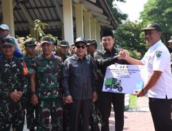 Desa Penambangan Kecamatan Balongbendo Menjadi Sasaran TMMD Tahun Ini