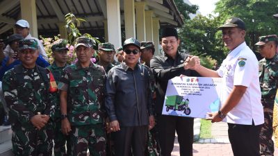 Desa Penambangan Kecamatan Balongbendo Menjadi Sasaran TMMD Tahun Ini