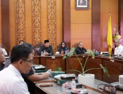 Jabat Plt. Bupati, H. Subandi Komitmen Percepat Pembangunan Sidoarjo
