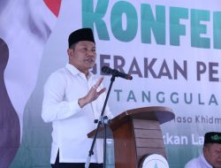 Pesan Plt. Bupati Sidoarjo  Ansor Tanggulangin Tetap Jaga Sinergi dengan Pemerintah
