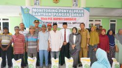 Plt. Bupati Sidoarjo Kawal Langsung Bantuan Pangan Beras di Kecamatan Candi