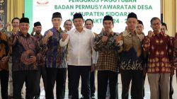 BPD Harus Aktif Melayani Masyarakat dan Menbangun Sinergi dengan Pemda