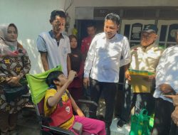 Jumat Berkah Plt. Bupati Sidoarjo Kunjungi Warga Sakit